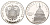 США 1 доллар 1994 S, 200 лет Капитолию KM 253 серебро PROOF 11-263-13