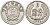 Китай 2 фыня 1961 KM 2 алюминий 4153-1044
