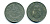 Болгария 20 стотинок 1917 король Фердинанд I (1908-1918) KM 26 a цинк 35-1441