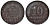 Германия 10 пфеннигов 1917 J? KM 20, J. 298 железо 4119-135