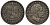 Пруссия 1/6 талера 1840 D, ФРИДРИХ ВИЛЬГЕЛЬМ III (1797-1840) KM 411 серебро 00-00