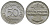 ГЕРМАНИЯ 50 ПФЕННИГОВ 1922 A KM 27, J. 301, Weege 10 алюминий 4380-857