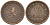 Нидерланды 1/2 цента 1901 Вильгельмина (1890-1948) KM 109 бронза 4576-318