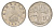 Зимбабве 10 центов 1997 птица-идол, баобаб KM 3 медно-никель aUNC 4655-754