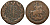 РОССИЯ 2 КОПЕЙКИ 1795 ЕМ Биткин 686 медь 1523-1123