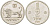 Израиль 1/2 шекеля 1980 JE 5740 KM 109 медно-никель 80-1014