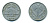 ФРАНЦИЯ 1 ФРАНК 1944 ТИП LEGERE, ПРАВИТЕЛЬСТВО ВИШИ KM 902.1, LE FRANC 223.5 алюминий 84-443