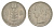 Бельгия 1 франк 1958 Belgie, Бодуэн I (1951-1993) KM 143 медно-никель 4632-553