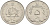 ИРАН 5 РИАЛОВ 1975 1354 ГОД, МУХАДЕД РЕЗА ПАХЛАВИ-шах (1941-1979) KM 1176 медно-никель 4556-937