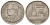 Таиланд 1 бат 2003 BE2546, Рама IX (1946-2016), королевский дворец KM 183 медно-никель 4580-823