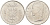 БЕЛЬГИЯ 1 ФРАНК 1969 BELGIQUE KM 142.1 медно-никель 68-336