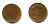 ГЕРМАНИЯ 1 РЕЙХСПФЕННИГ 1925 G KM 37, J. 313 бронза 54-241