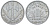ФРАНЦИЯ 1 ФРАНК 1943 LB, ТИП LEGERE, ПРАВИТЕЛЬСТВО ВИШИ KM 902.1, LE FRANC 223.3 алюминий 45-735
