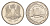 Сирия 25 пиастров 1976 ФАО - Плотина Табка KM 112 никель UNC 4674-1212