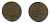 ФРГ 2 пфеннига 1971 D KM 106a, J.381a сталь плакированная медью 3999-1156