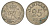 Дания 25 эре 1954 N; S, Фредерик IX (1947-1972) KM 842.1 медно-никель 4529-845