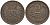 АВСТРИЯ 2 ГЕЛЛЕРА 1894 ФРАНЦ ИОСИФ (1846-1918) KM 2801 бронза 100-136