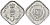 Индия 5 пайсов 1979 Всемирный год ребенка KM 22 алюминий UNC 94-1037