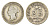 Цейлон 25 центов 1899 Виктория (1837-1901) KM 95 серебро 1516-1141