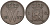 Нидерланды 1 цент 1827 Виллем I (1815-1840) KM 47 медь 4575-947