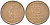 Норвегия 5 эре 1975 Улаф V (1958-1991) KM 415 бронза 3955-163