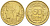 ФРАНЦИЯ 50 САНТИМОВ 1941 ТИП MORLON KM 894.1, LE FRANC 192.18 алюминиевая бронза 44-418