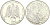 ФРГ 10 марок 1999 F, 250 лет со дня рождения Иоганна Гете KM 197 серебро PROOF 04-137-23