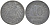 ГЕРМАНИЯ 10 ПФЕННИГОВ 1921 (1917-1922) KM 26, J. 299, Weege 8 цинк 210-244