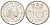 НИДЕРЛАНДЫ 10 ЦЕНТОВ 1967 ЮЛИАНА (1948-1980) KM 182 никель 214-1225