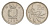 Мальта 2 цента 1995 оливковая ветвь KM 94 медно-никель 4632-856