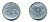 ФРАНЦИЯ 1 ФРАНК 1943 LB, ТИП LEGERE, ПРАВИТЕЛЬСТВО ВИШИ KM 902.1, LE FRANC 223.3 алюминий 23-1025