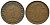 ГЕРМАНИЯ 1 РЕЙХСПФЕННИГ 1925 E KM 37, J. 313 бронза 4380-1123
