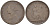 Великобритания 1 фартинг 1860 Виктория (1837-1901), зубчатая кайма KM 747.2, Spink 3958 бронза 4549-767