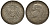 Бавария 3 марки 1910 Отто (1886-1913) Weege 45, J. 47, KM 515 серебро 3711-2012