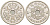 Дания 1 крона 1995 LG; JP; A, Маргрете II (1972- ) KM 873.1 медно-никель 67-615