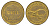 Франция жетон Shell - Человек в полете - Леонардо да Винчи, 1452-1519 1969 диаметр 26 мм, вес 5 гр Kooij RS011.2c сталь плакированная латунью aUNC 4656-317