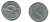 Канада 5 центов 1989 Елизавета II (1952-2022), бобер KM 60.2а медно-никель 177-1245