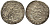 Саксония 1/24 талера 1667 C.R. Иоганн Георг II (1656-1680) KM 471 серебро 413-5735