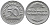 ГЕРМАНИЯ 50 ПФЕННИГОВ 1922 G KM 27, J. 301 алюминий 24-1051