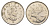 Канада 25 центов 2011 Leaf, Елизавета II (1952-2022), олень KM 493 сталь плакированная никелем UNC 4637-846