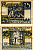 БРУНСШАПТЕН 25 ПФЕННИГОВ 1922 НОТГЕЛЬД, 1922 - 31 МАЯ 1922, ЗЕМЛЯ МЕКЛЕНБУРГ ПЕРЕДНЯЯ ПОМЕРАНИЯ Grabowski 195.1 бумага 6318-41-2-3