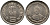 Индия 5 рупий 2006 Махатма Басавешвара KM 324 медно-никель UNC 4390-751
