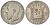 Бельгия 1 франк 1886 DES BELGES, Леопольд II (1865-1909) KM 28 серебро 4543-1143