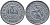 БЕЛЬГИЯ 10 САНТИМОВ 1916 НЕМЕЦКАЯ ОККУПАЦИЯ BELGIQUE BELGIE KM 81 цинк 86-1822