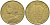 ФРАНЦИЯ 10 САНТИМОВ 1975 ТИП MARIANNE KM 929, LE FRANC 144.15 медь алюминий никель 116-124