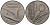 Италия 10 лир 1977 R, колосья, плуг KM 93 алюминий 4138-552