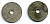 Дания 2 кроны 1993 LG; JP; A, Маргрете II (1972- ) KM 874.1 медно-никель 35-1223