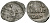 ВЕЛИКОЕ КНЯЖЕСТВО МОСКОВСКОЕ ДЕНГА 1535 - 1547 ИВАН IV ВАСИЛЬЕВИЧ, МОСКОВСКИЙ МОНЕТНЫЙ ДВОР, 0,36 ГР ГиК №48 серебро 262-1121