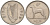 Ирландия 6 пенсов 1959 ирландский волкодав KM 13a медно-никель 4146-446