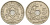 БЕЛЬГИЯ 5 САНТИМОВ 1931 BELGIE KM 94 медно-никель 3309-1262